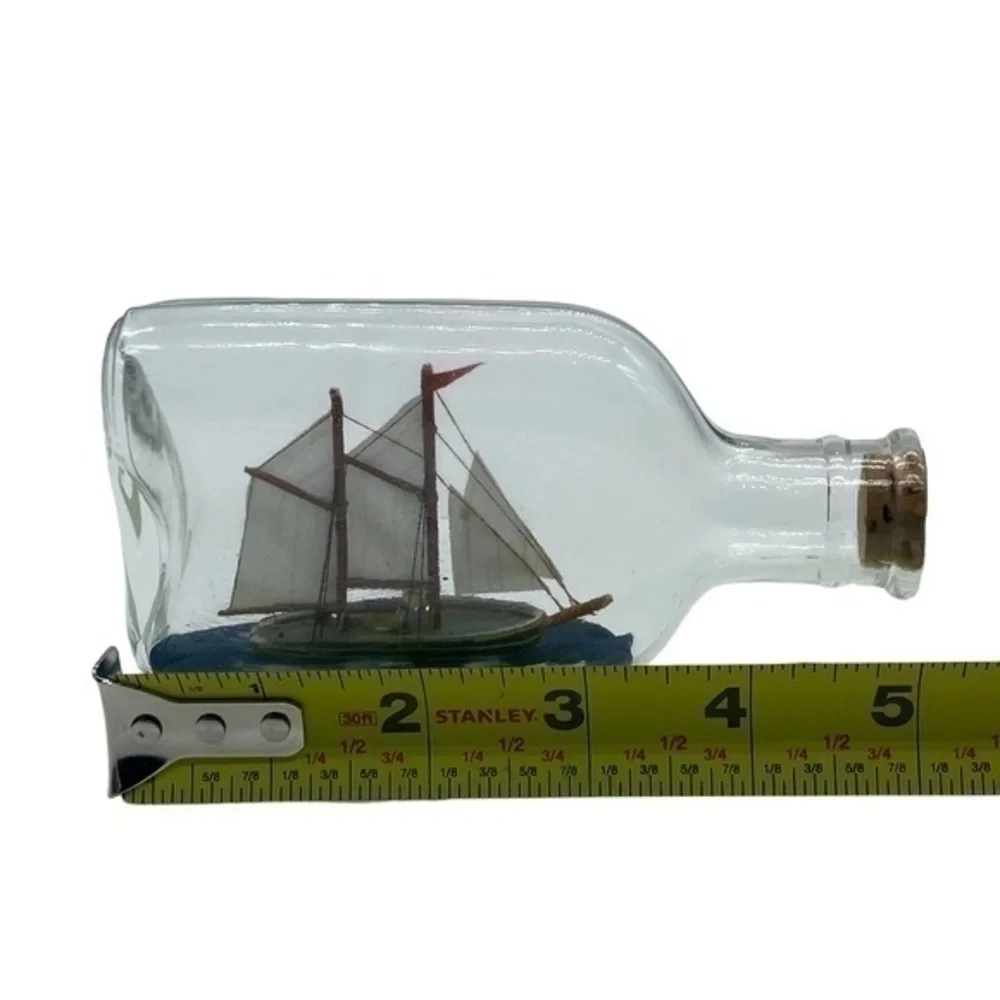 Ship in a Glass Bottle From Belize